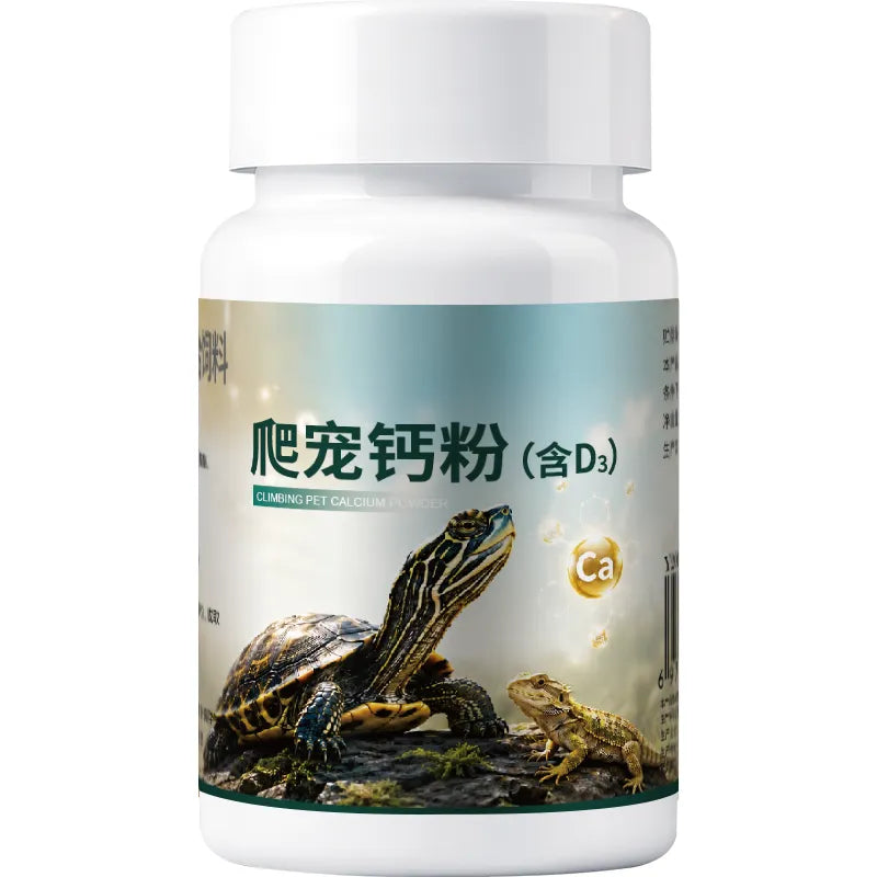 Pethealer Calcium Powder with Vitamin D3 for Reptiles – 100g
