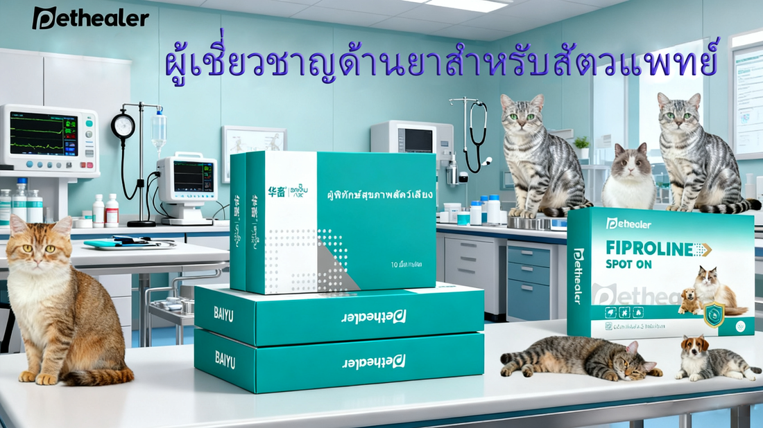 ยา ถ่าย พยาธิ จำเป็น ต้อง กิน หรือ ไม่?-ยา ถ่าย พยาธิ อั ล เบน ดา โซล - Pethealer