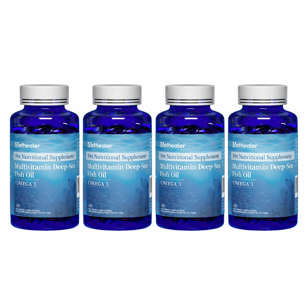 น้ำมันปลาโอเมก้า 3 จากทะเลลึก สำหรับสัตว์เลี้ยง