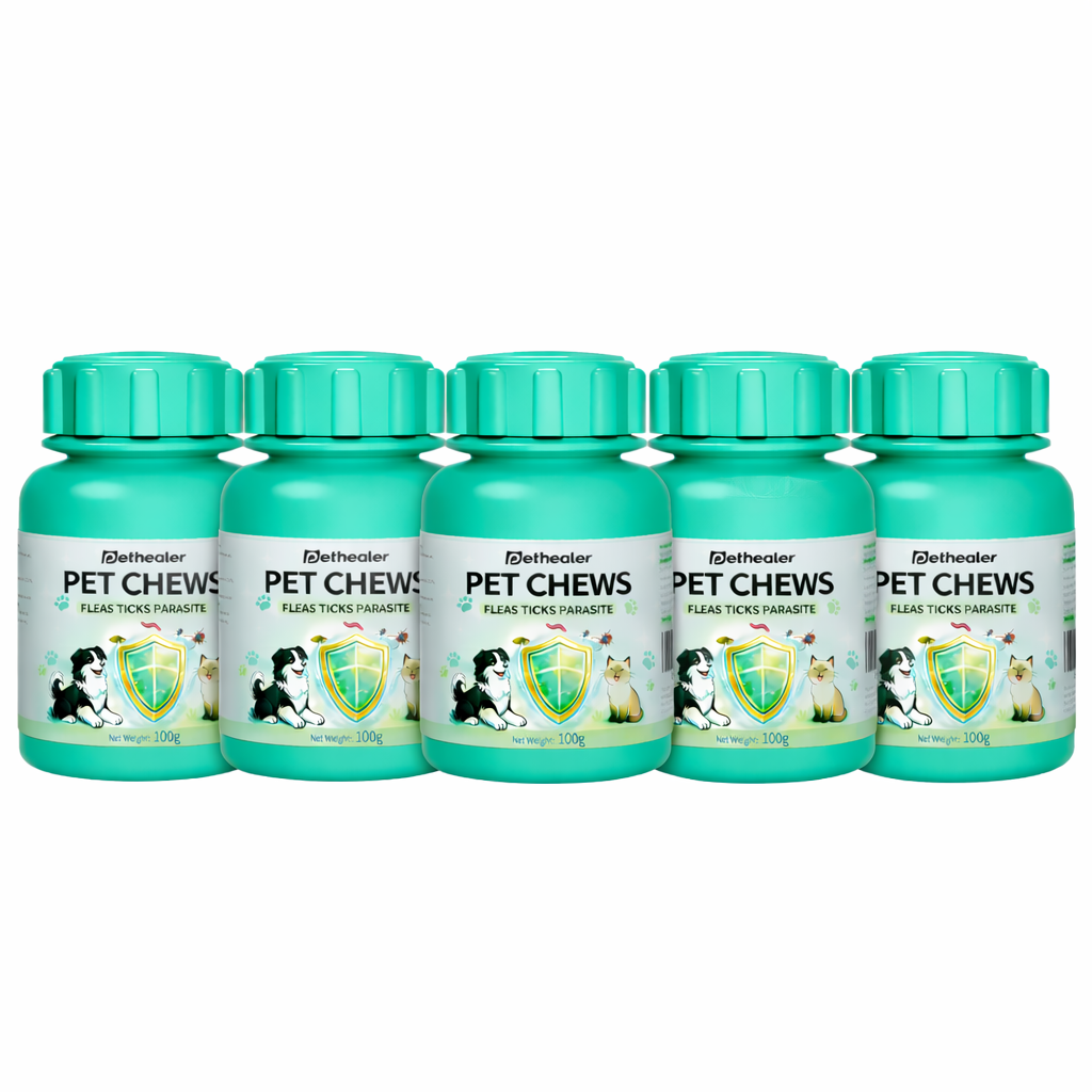 ขนมเคี้ยวดูแลสัตว์เลี้ยง