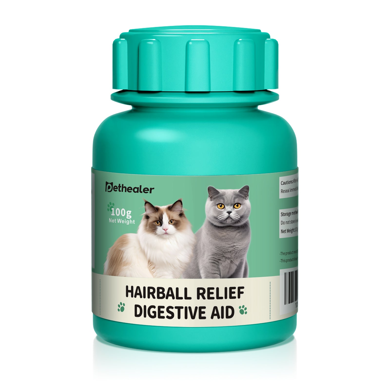 ขนมดูแลก้อนขนสำหรับแมว