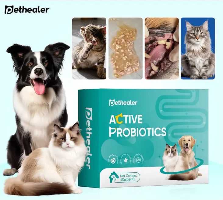 โปรไบโอติกสำหรับสัตว์เลี้ยง