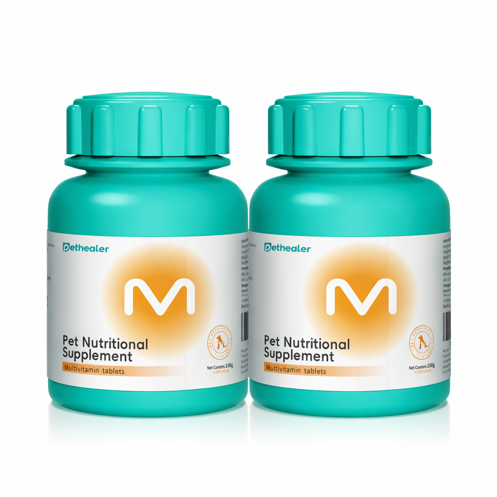 มัลติวิตามินเสริมโภชนาการสำหรับสัตว์เลี้ยง