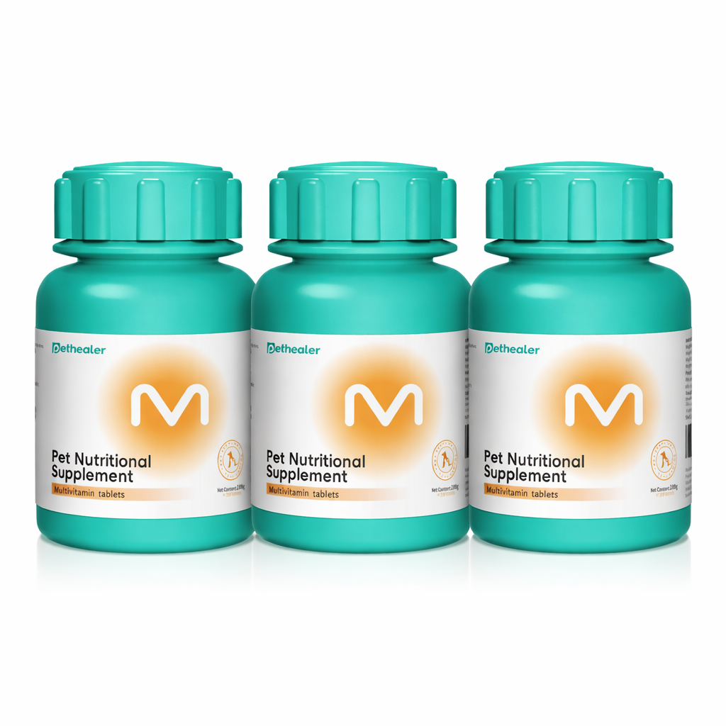 มัลติวิตามินเสริมโภชนาการสำหรับสัตว์เลี้ยง