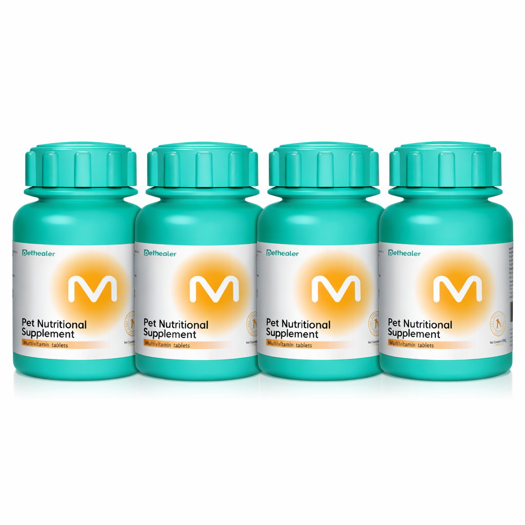 มัลติวิตามินเสริมโภชนาการสำหรับสัตว์เลี้ยง
