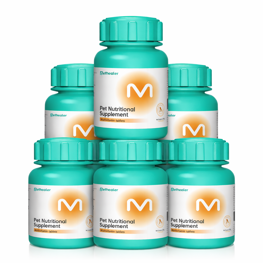 มัลติวิตามินเสริมโภชนาการสำหรับสัตว์เลี้ยง