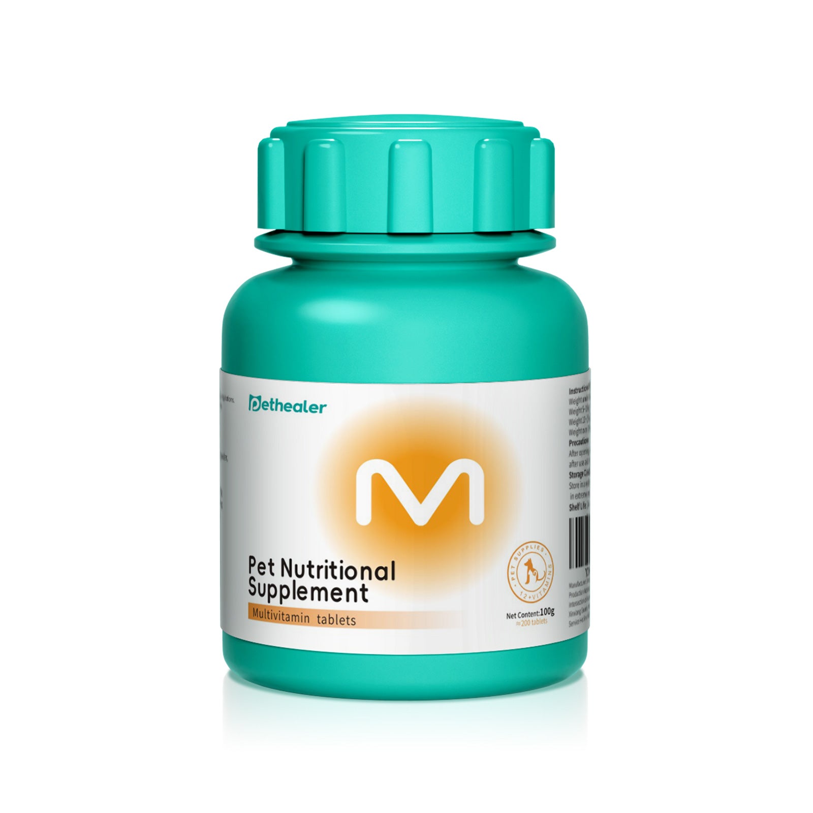 มัลติวิตามินเสริมโภชนาการสำหรับสัตว์เลี้ยง