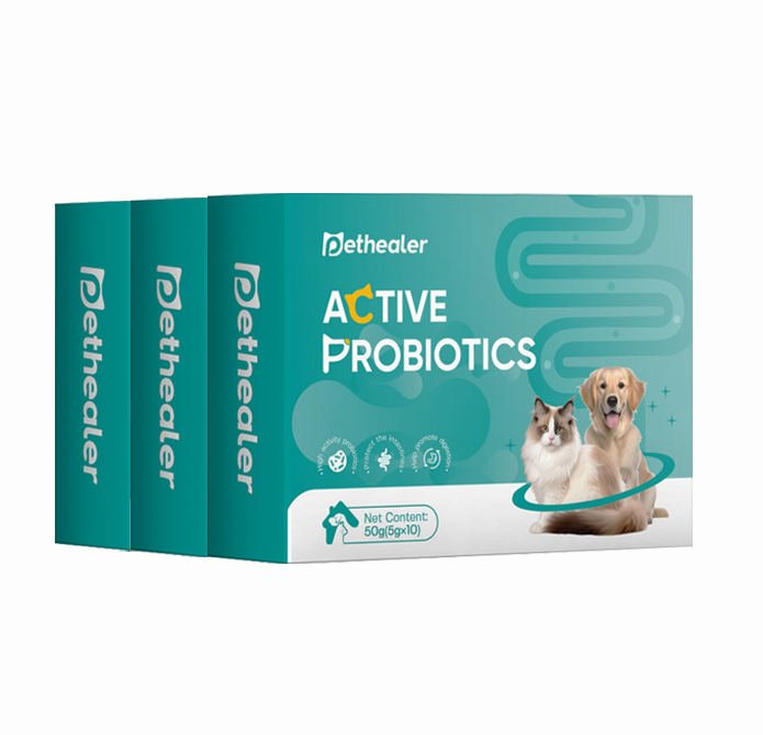 โปรไบโอติกสำหรับสัตว์เลี้ยง (เหมาะสำหรับแมวและสุนัข) สำหรับการดูแลประจำวัน
