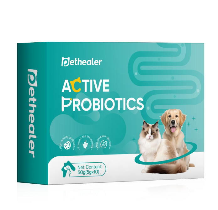 โปรไบโอติกสำหรับสัตว์เลี้ยง (เหมาะสำหรับแมวและสุนัข) สำหรับการดูแลประจำวัน