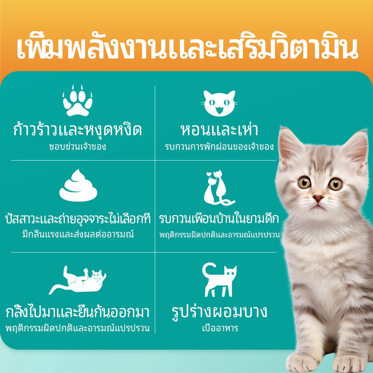 ขนมสัตว์เลี้ยงเพื่อความสบาย