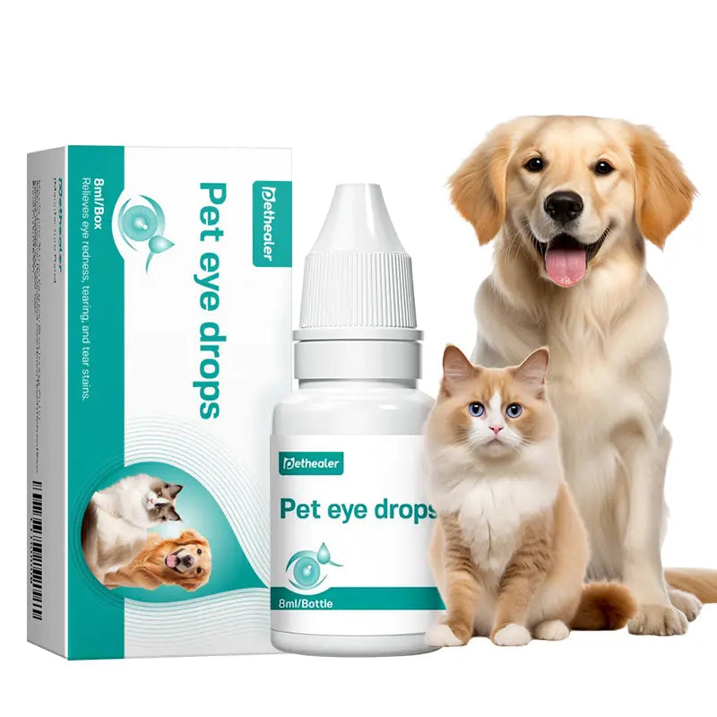 ผลิตภัณฑ์ดูแลรอบดวงตาสำหรับสัตว์เลี้ยง