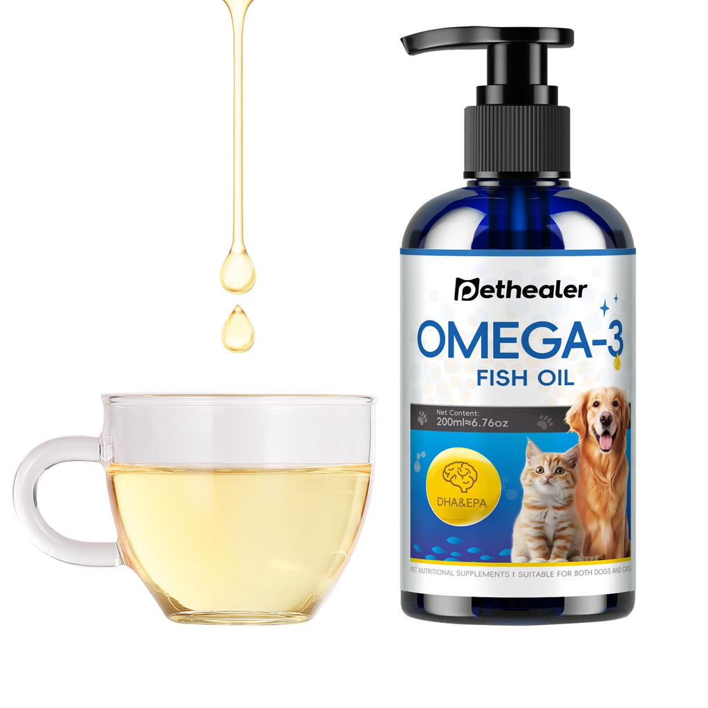 น้ำมันปลาบริสุทธิ์สำหรับสัตว์เลี้ยง