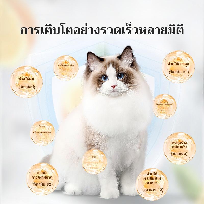 มัลติวิตามินเพื่อปกป้องการเจริญเติบโตอย่างมีสุขภาพดีของสัตว์เลี้ยงของคุณ