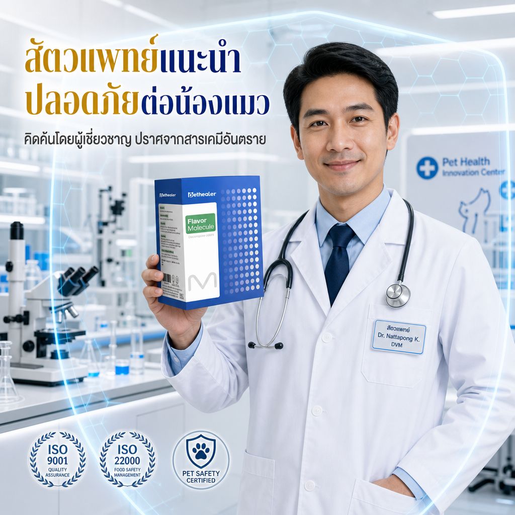 Pethealer ผงกำจัดกลิ่นทรายแมว ลดกลิ่นไม่พึงประสงค์ ปลอดภัยสำหรับสัตว์เลี้ยง