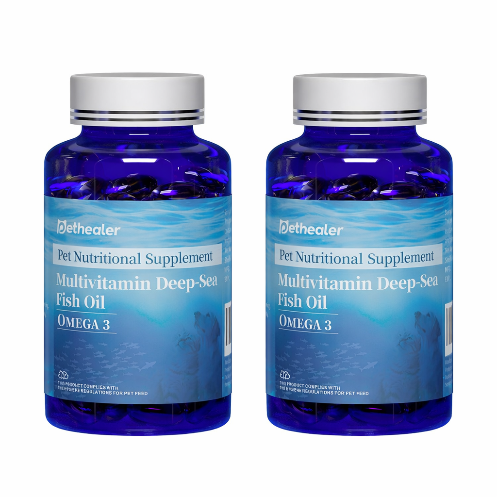 น้ำมันปลาโอเมก้า 3 จากทะเลลึก สำหรับสัตว์เลี้ยง