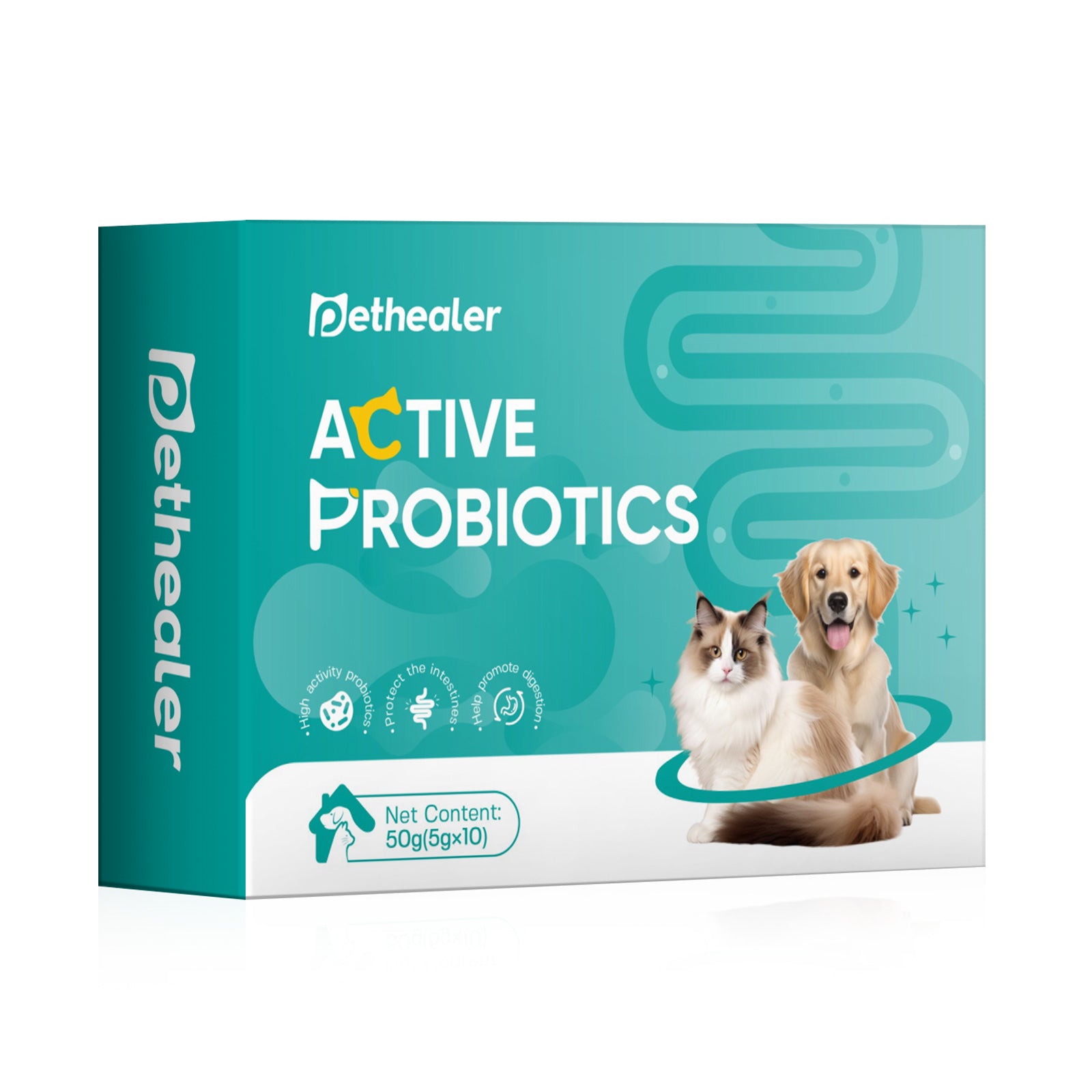 โปรไบโอติกสำหรับสัตว์เลี้ยงช่วยปกป้องการเจริญเติบโตอย่างมีสุขภาพดีของสัตว์เลี้ยงของคุณ