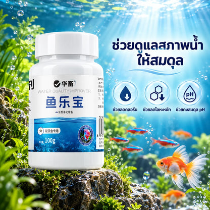Pethealer Aquarium Water Conditioner for Ornamental Fish – 100g