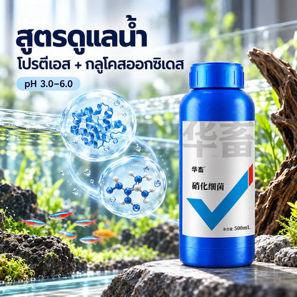 Pethealer Nitrifying Bacteria Aquarium Water Conditioner – 500ml