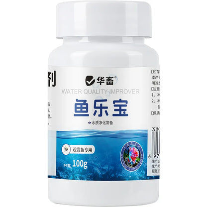 Pethealer Aquarium Water Conditioner for Ornamental Fish – 100g