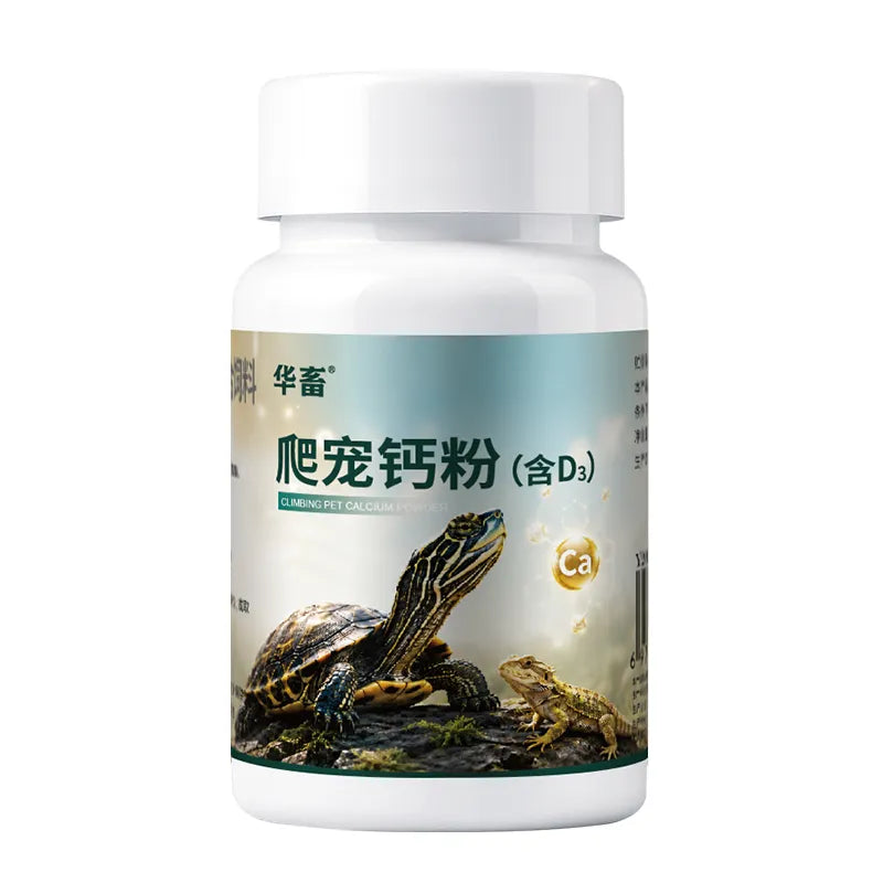 Pethealer Calcium Powder with Vitamin D3 for Reptiles – 100g