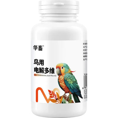 Pethealer Multivitamin & Electrolyte Supplement for Birds – 100g