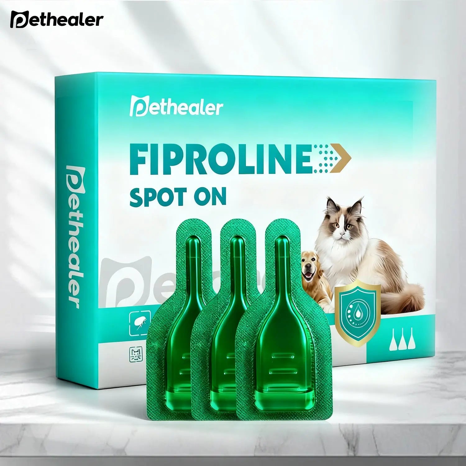 Fipronil Spot-On สำหรับสุนัขและแมว – สำหรับการดูแลสัตว์เลี้ยง