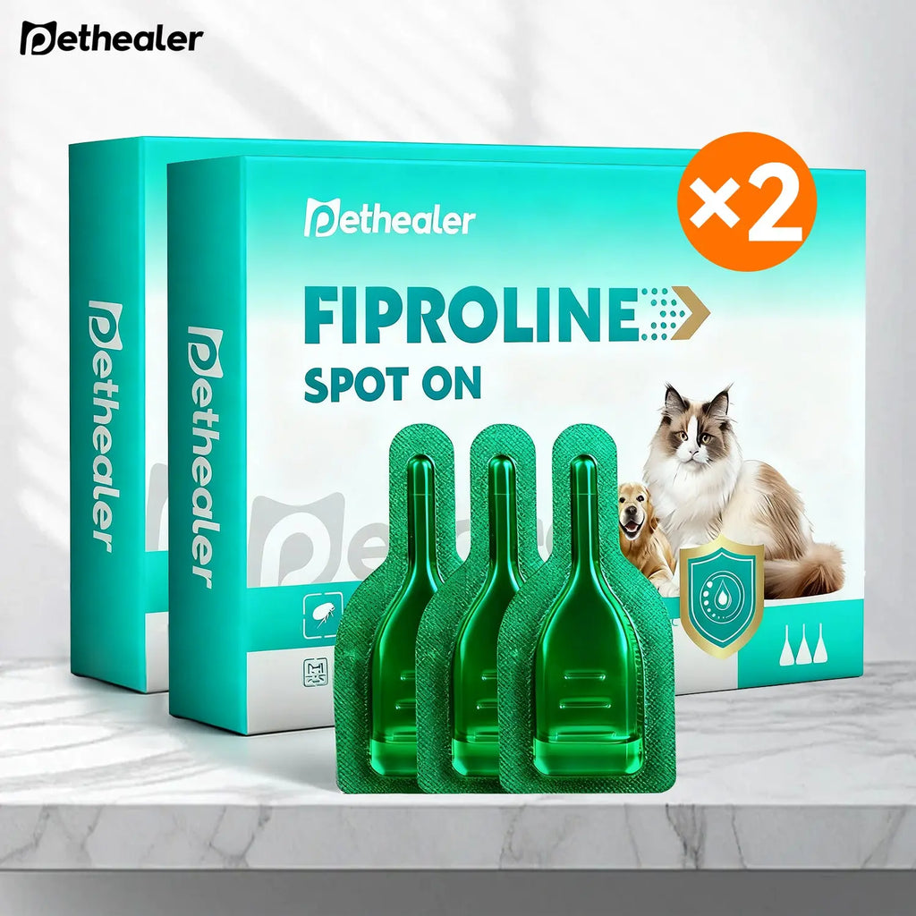 Fipronil Spot-On สำหรับแมวและสุนัข ใช้งานสะดวก ดูแลเป็นประจำได้