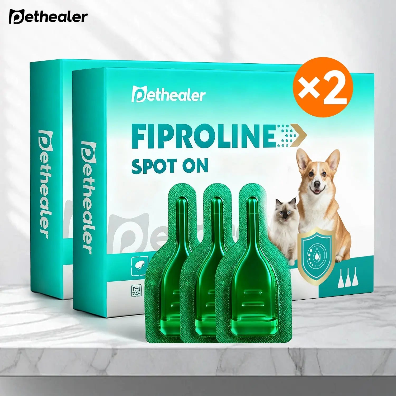 Fipronil Spot-On สำหรับสุนัขและแมว – สำหรับการดูแลสัตว์เลี้ยง