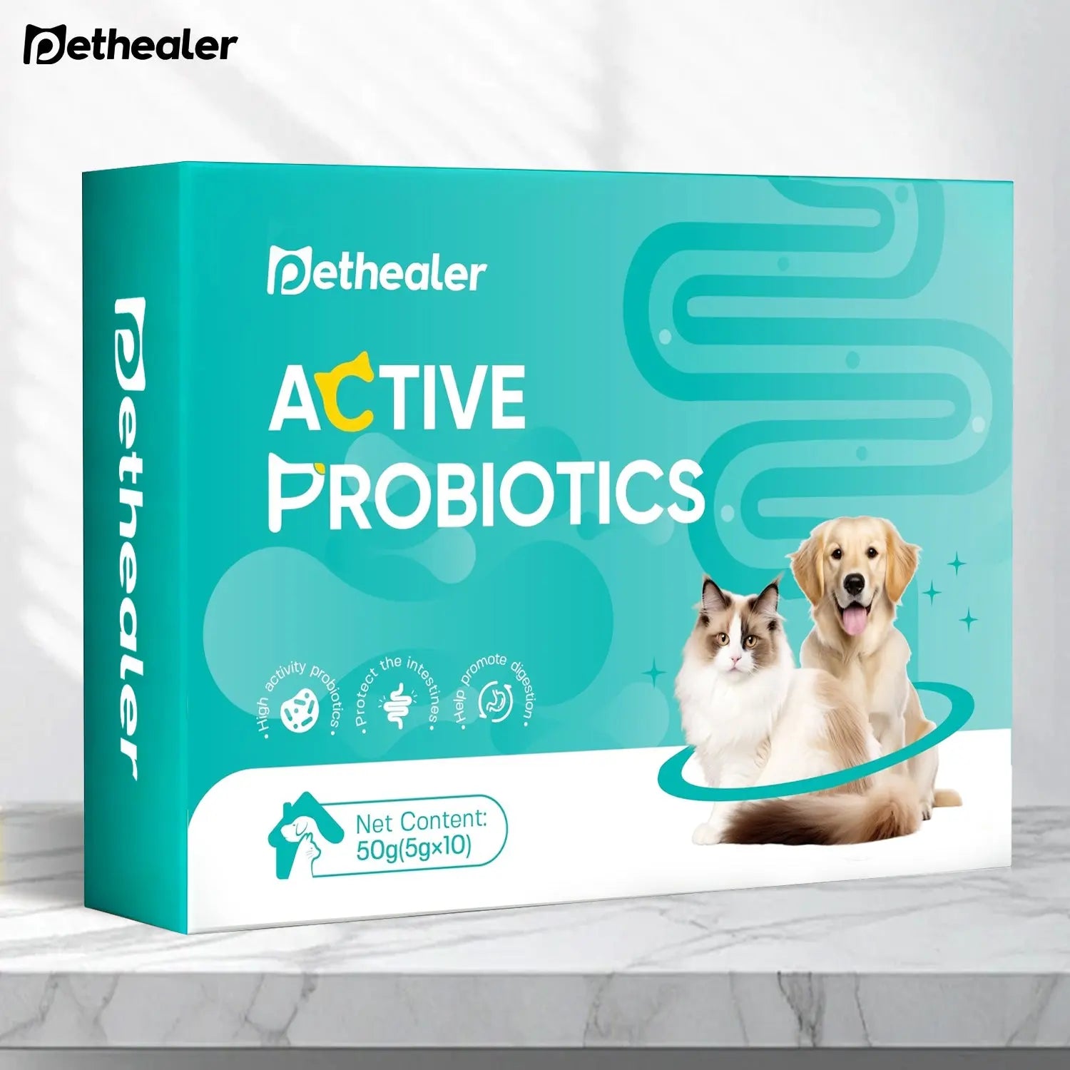 โปรไบโอติกสำหรับสัตว์เลี้ยง