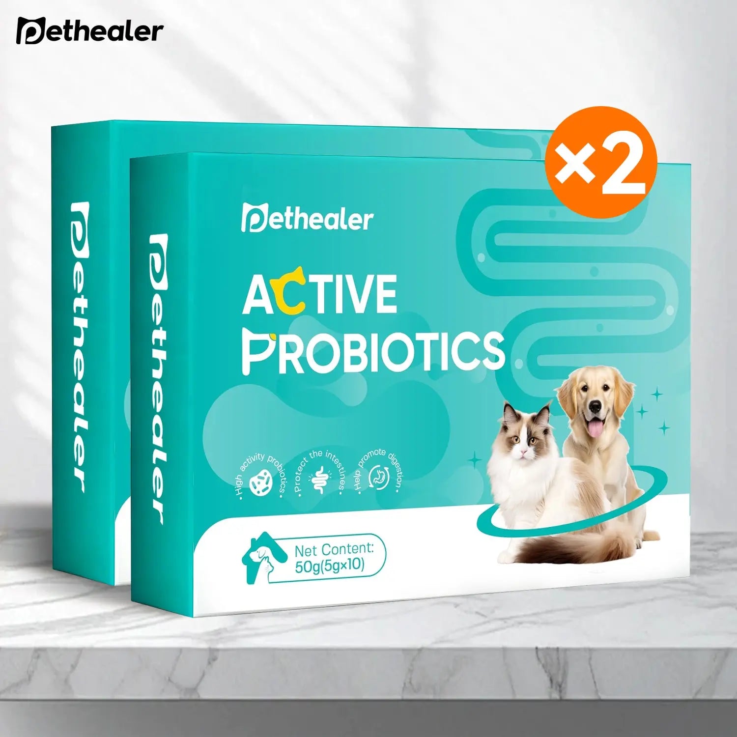 โปรไบโอติกสำหรับสัตว์เลี้ยง