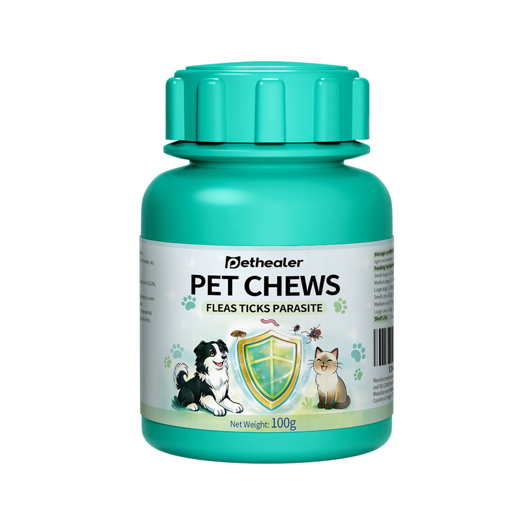 ขนมเคี้ยวดูแลสัตว์เลี้ยง