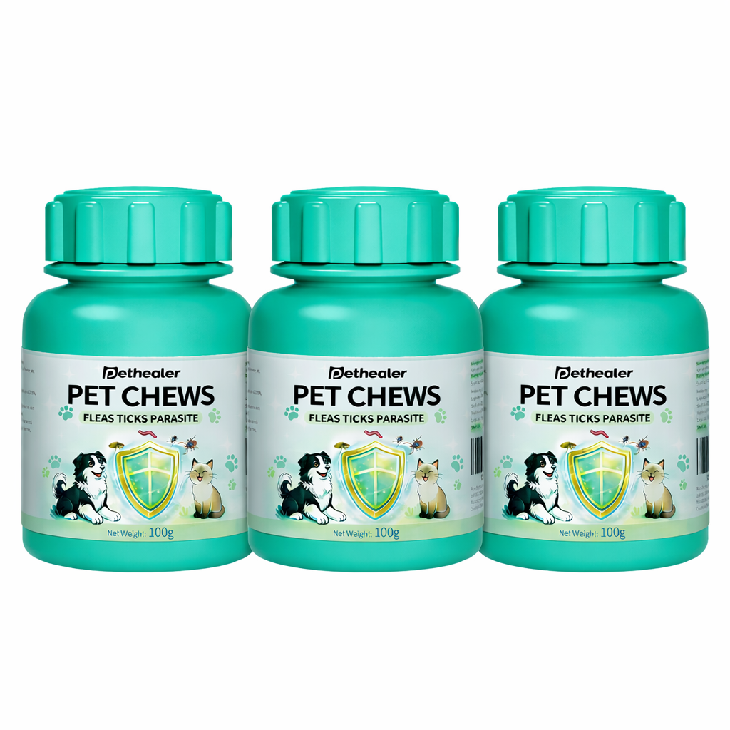 ขนมเคี้ยวดูแลสัตว์เลี้ยง