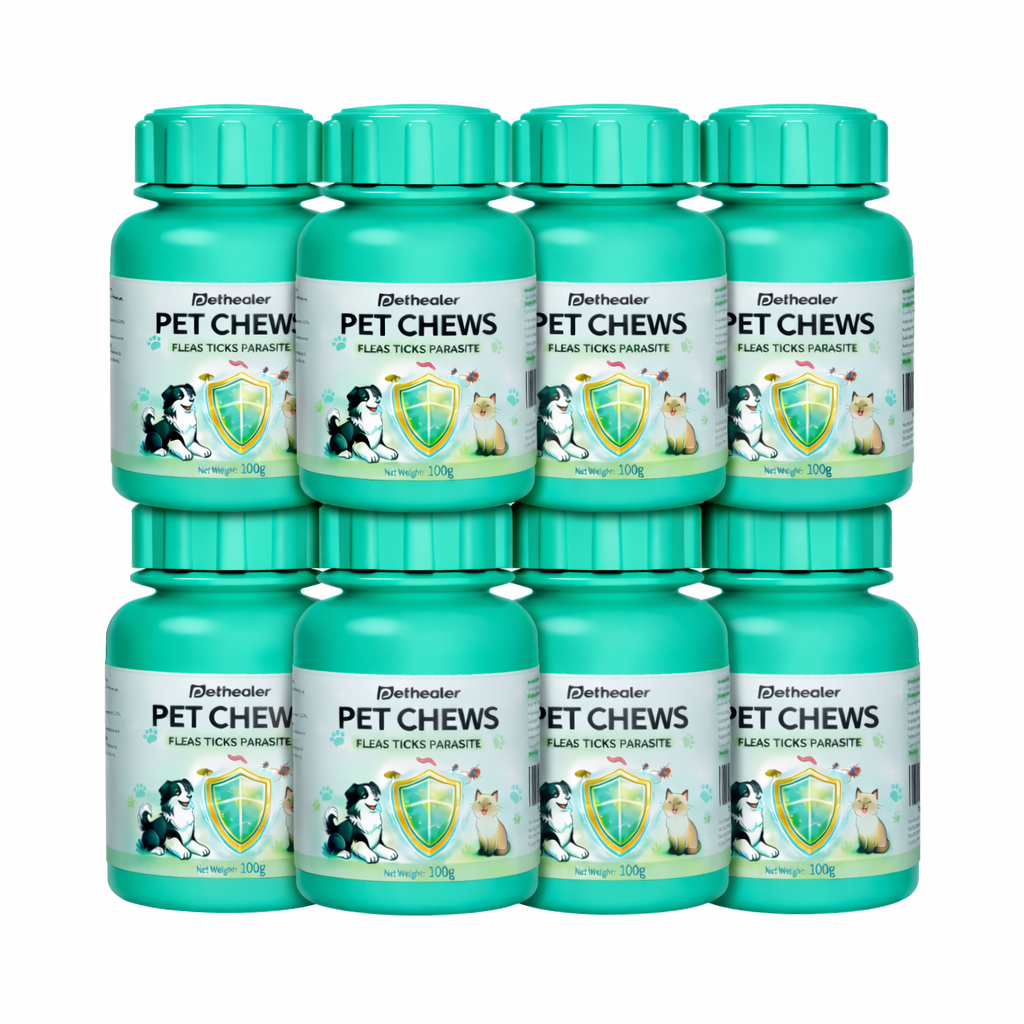 ขนมเคี้ยวดูแลสัตว์เลี้ยง