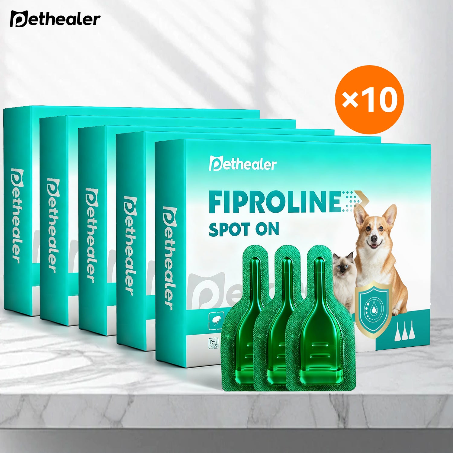 Fipronil Spot-On สำหรับสุนัขและแมว – สำหรับการดูแลสัตว์เลี้ยง