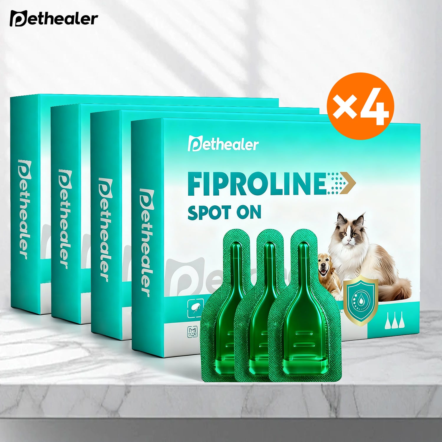 Fipronil Spot-On สำหรับสุนัขและแมว – สำหรับการดูแลสัตว์เลี้ยง