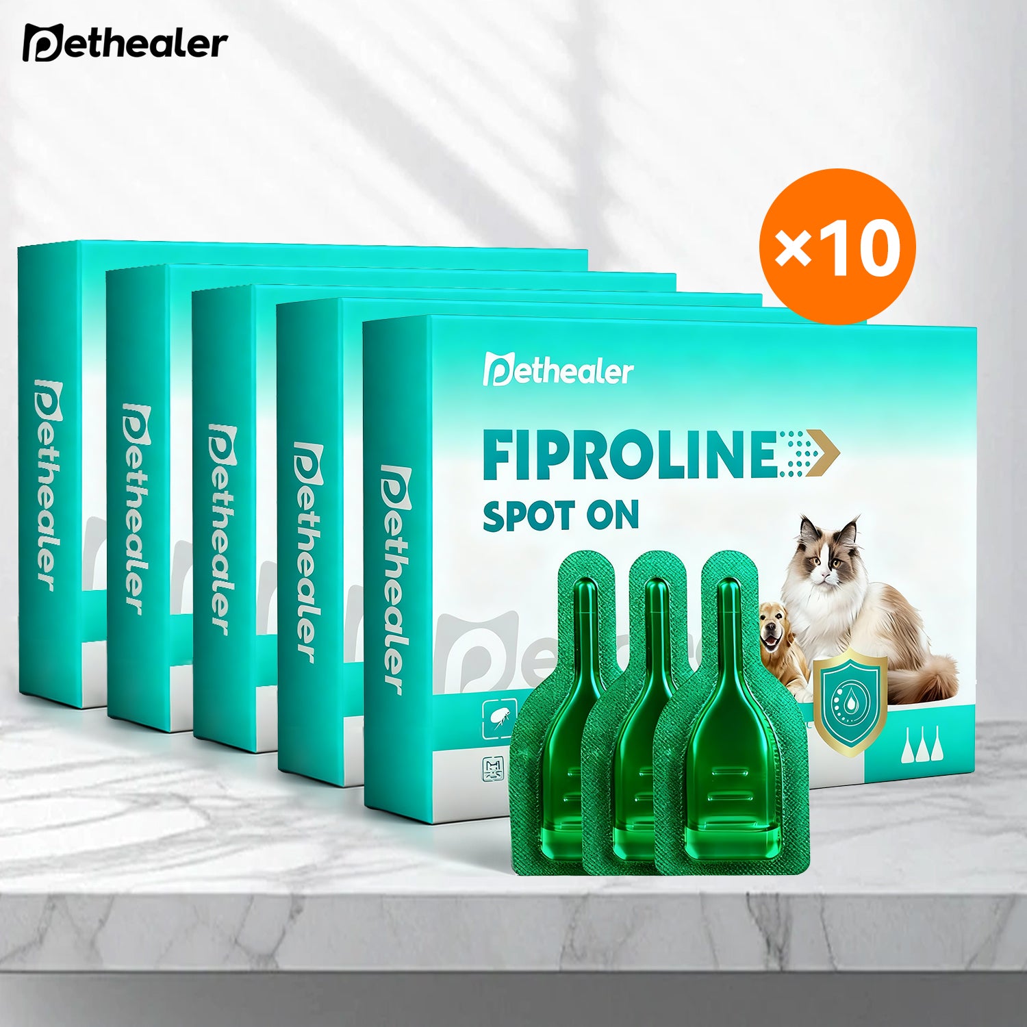 การดูแลสัตว์เลี้ยง Fipronil Spot-On