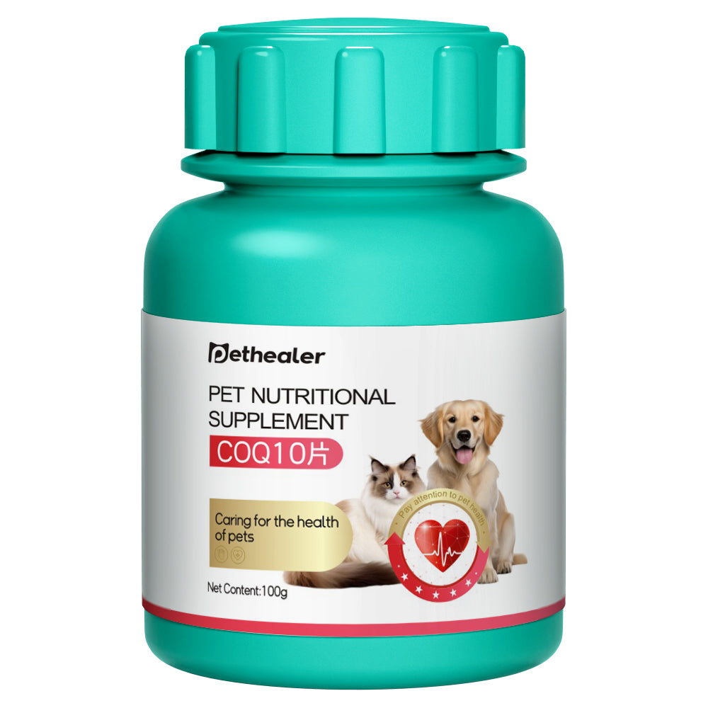 Pethealer เม็ดเคี้ยว Coenzyme Q10 บำรุงหัวใจและพลังงาน
